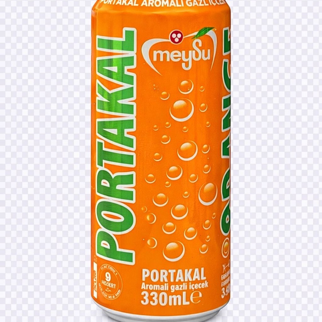 Meysu Portakallı Gazlı İçecek