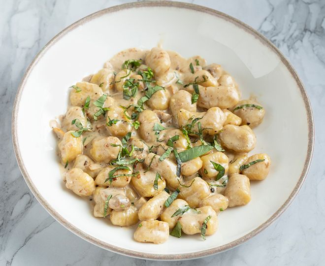 Porçini Gnocchi