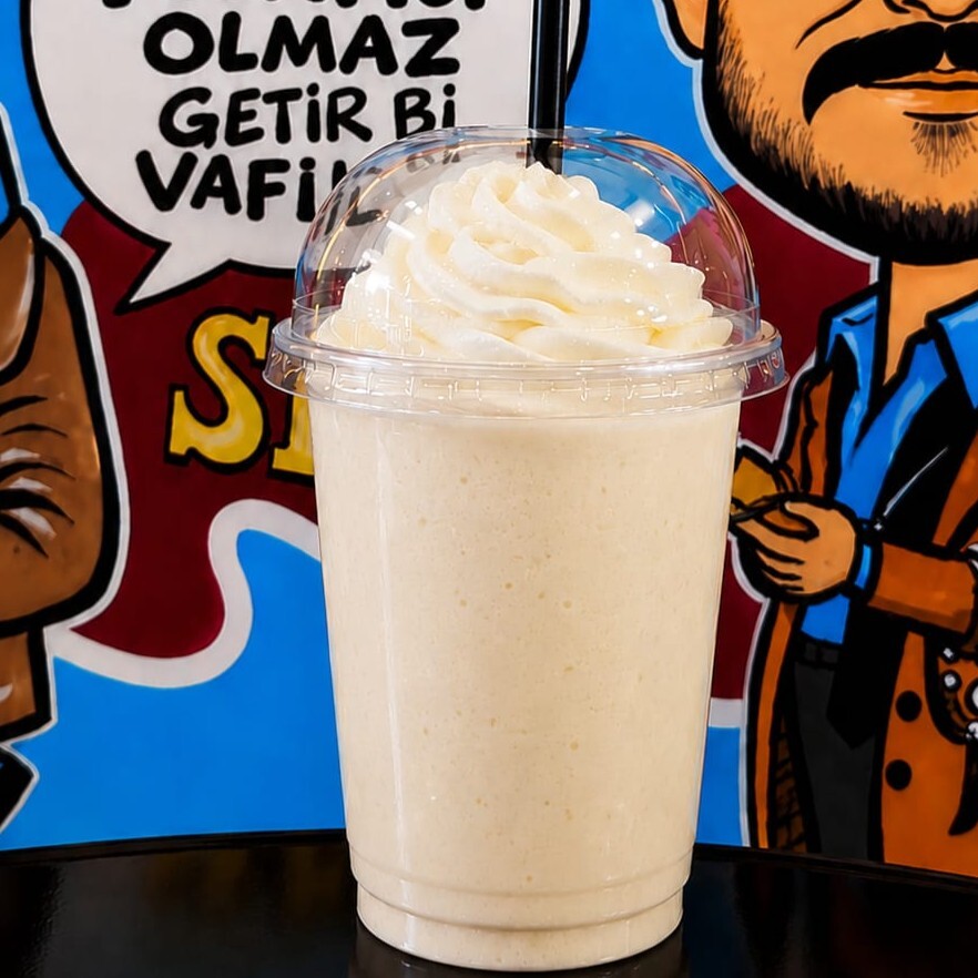 Vanilyalı Milkshake