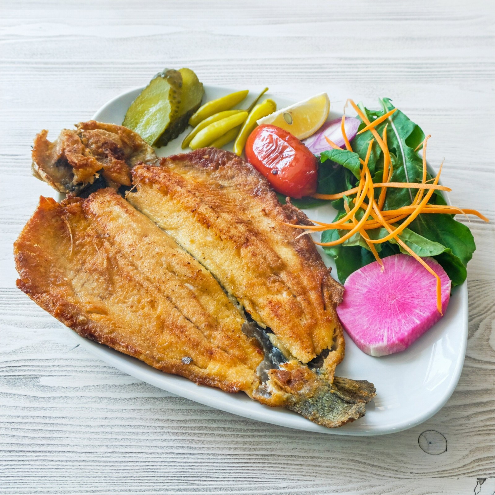 Alabalık Tava (1 kg.)
