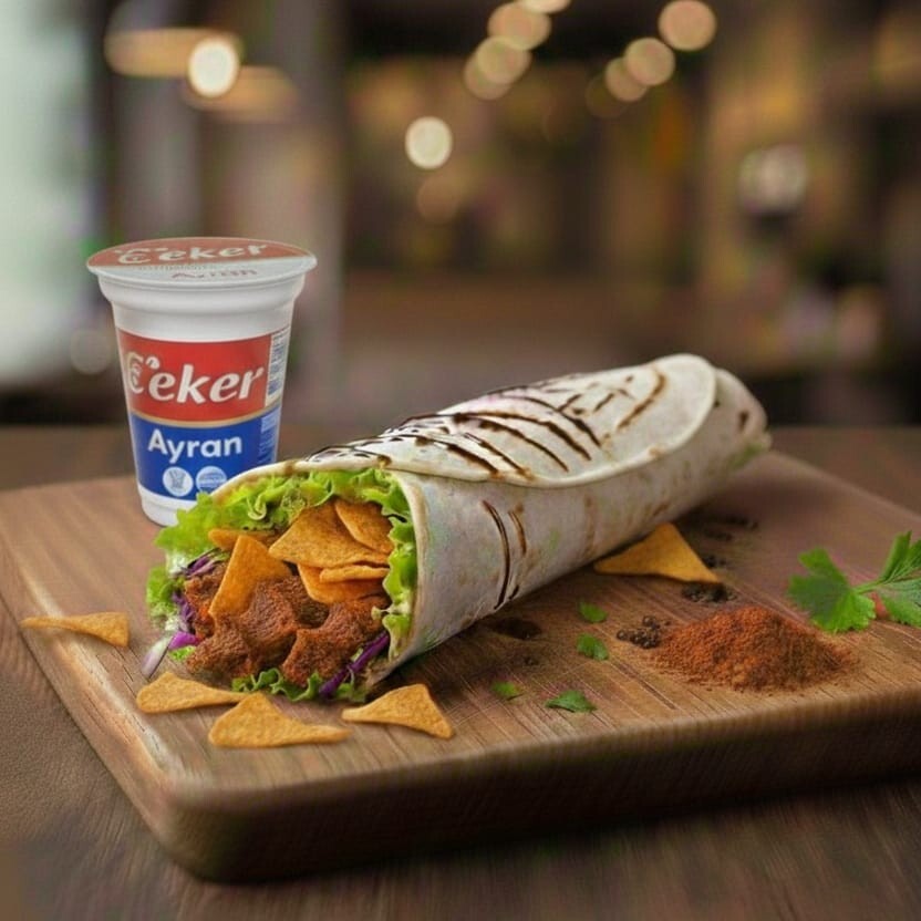Doritoslu Duble Dürüm Menü
