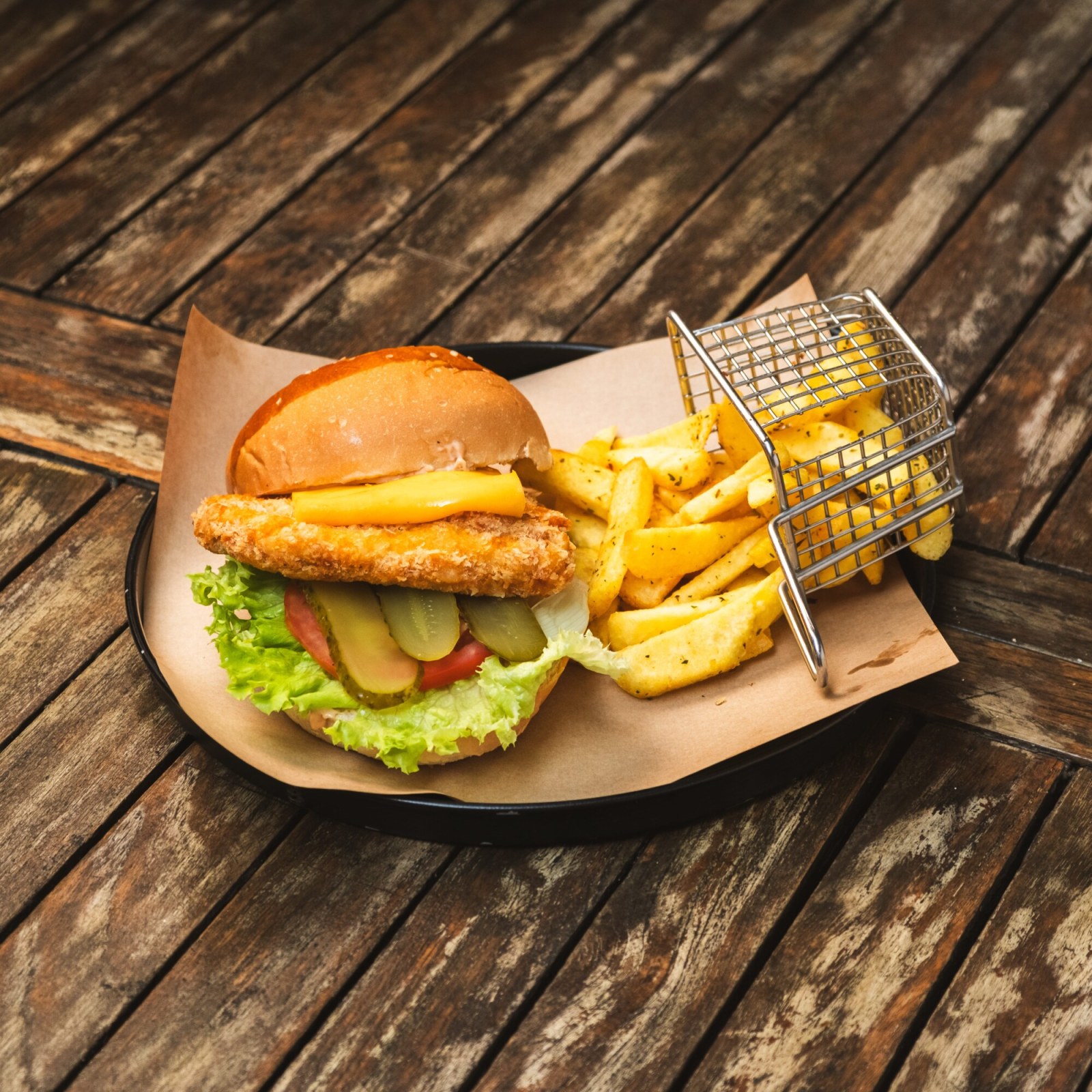 Tavuk Burger