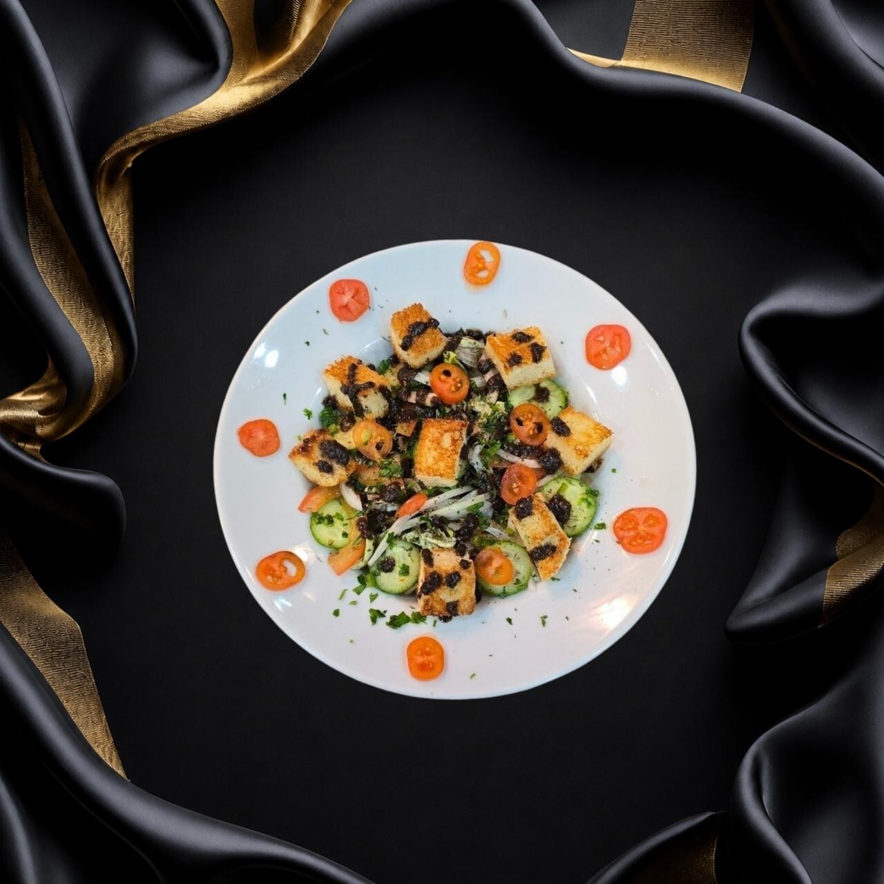 Fattoush Salatası