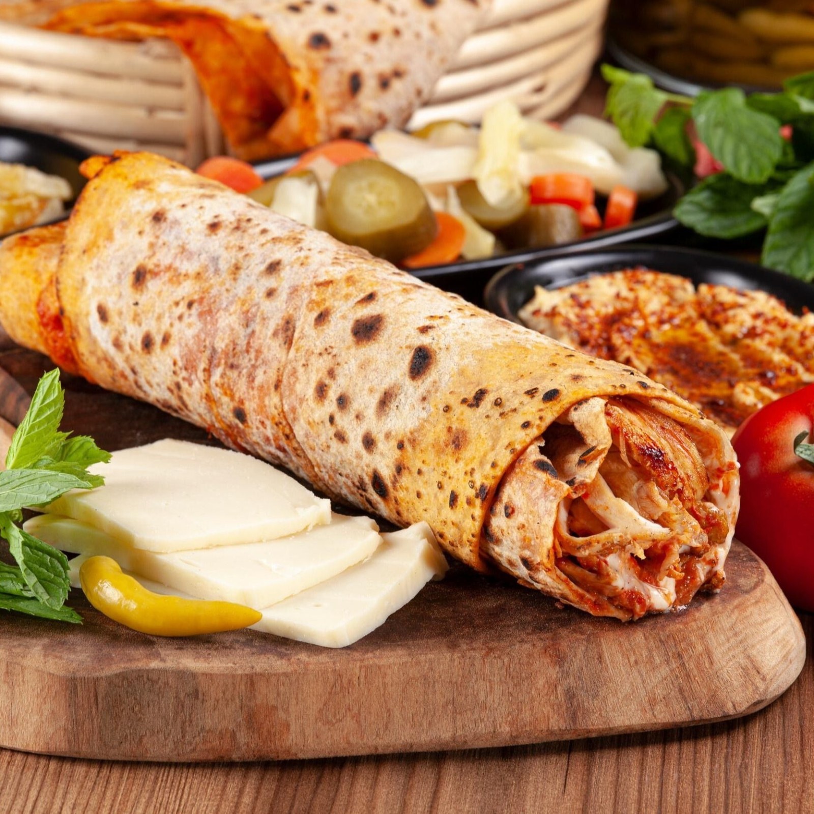 Pika Tavuk Döner