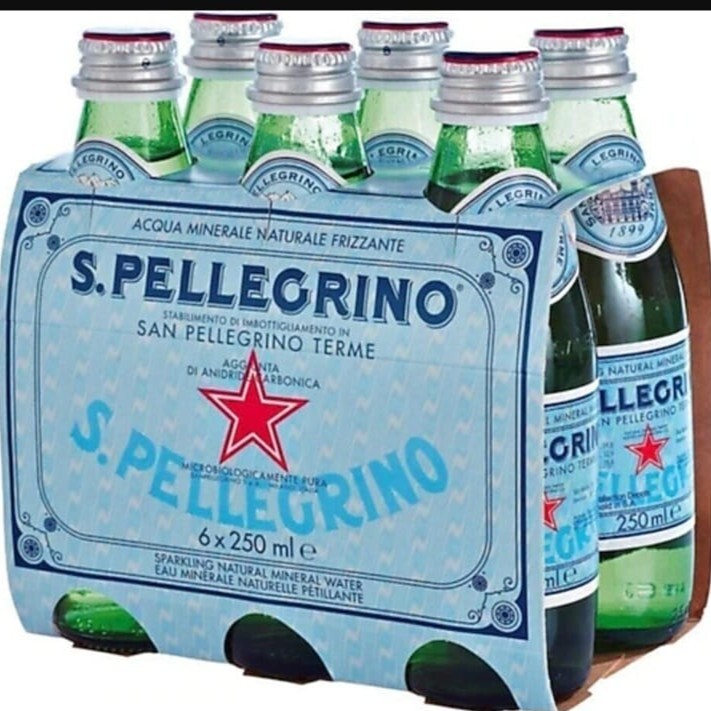 San Pellegrino 250 ml (6 Adet)