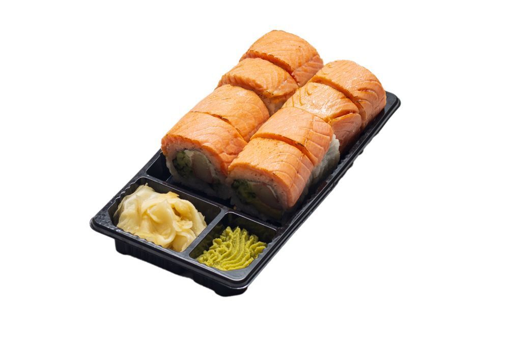 Hot Canadian Roll (8 Pcs.)