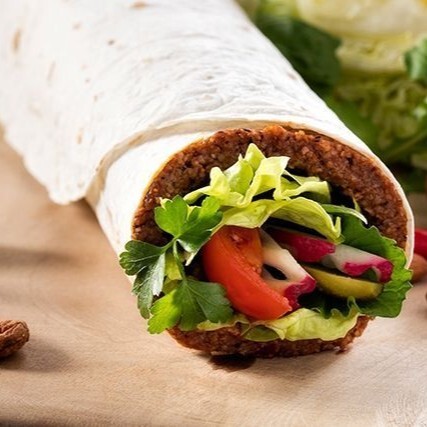 150 Gr Çiğ Köfte Mega Dürüm