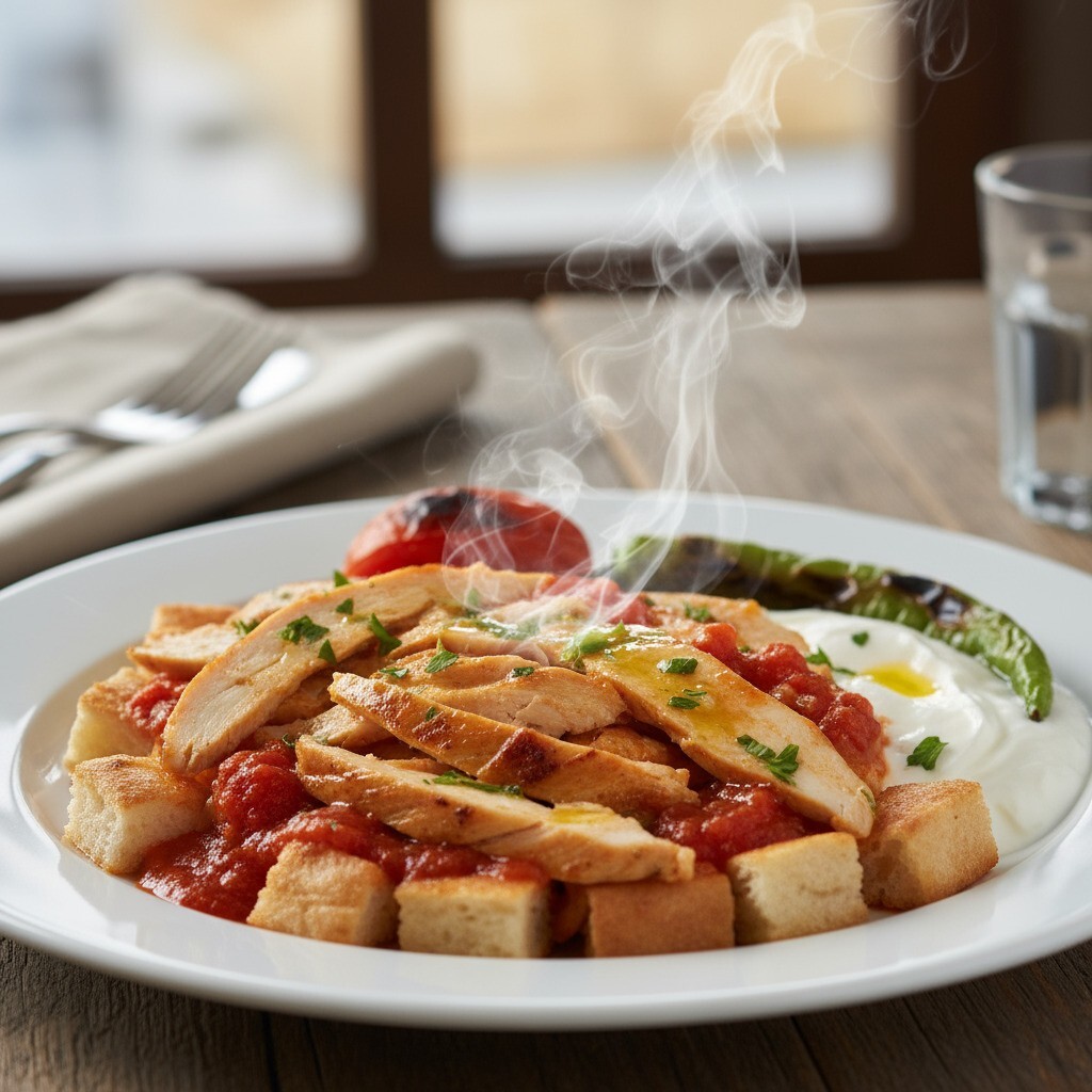 Tavuk İskender (1.5 Porsiyon)