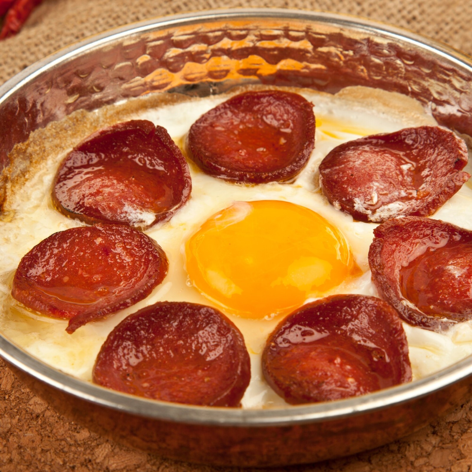 Sucuklu Yumurta