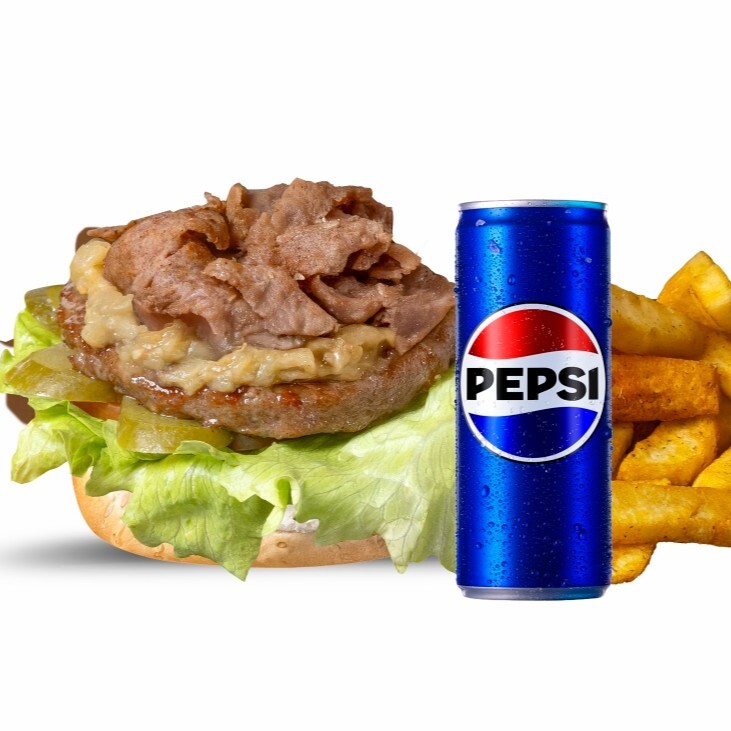 Türk Burger Menü