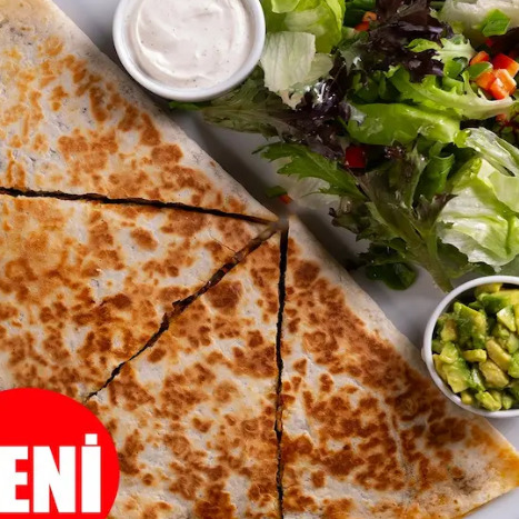 Tandır Etli Quesadilla