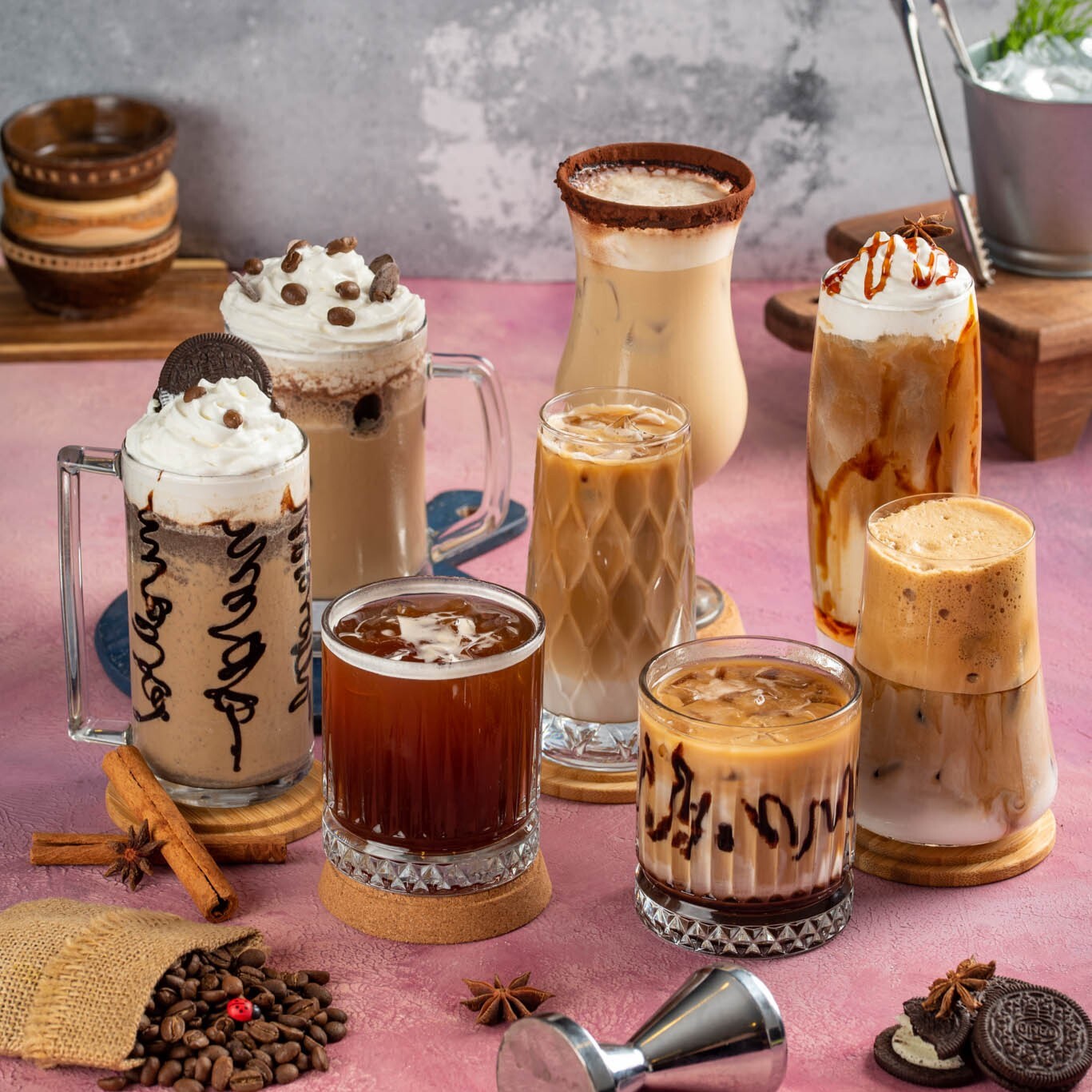 Ice Filtre Kahve (3,43 KCal)