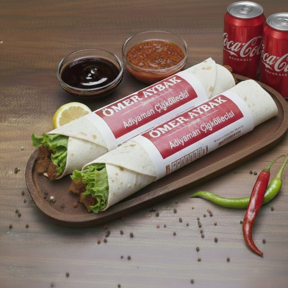 2 Mega Dürüm (150 G) & 2 Coca Cola 330ml