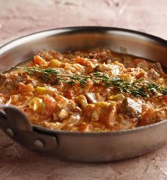 Sahanda Kavurmalı Menemen