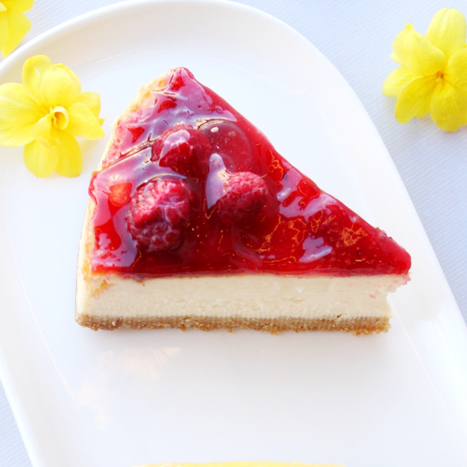 Frambuazlı Cheesecake