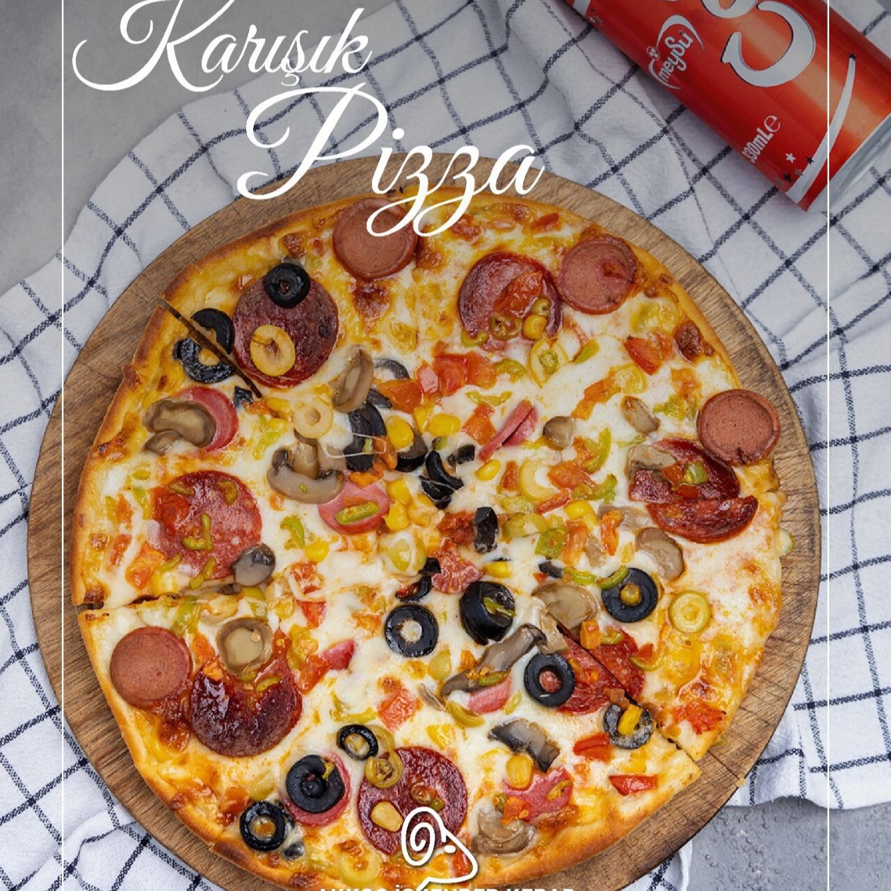 Karışık Pizza