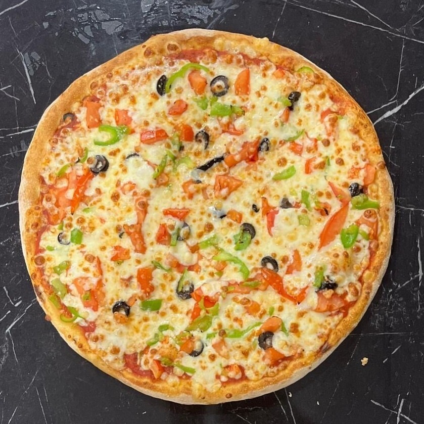 Sebzeli Pizza (Küçük Boy)