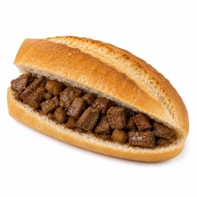 Et Kavurma Ekmek