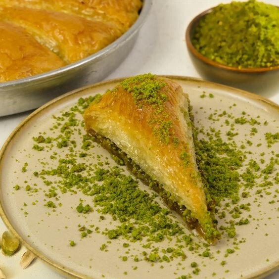 Fıstıklı Havuç Dilimi 500 gr
