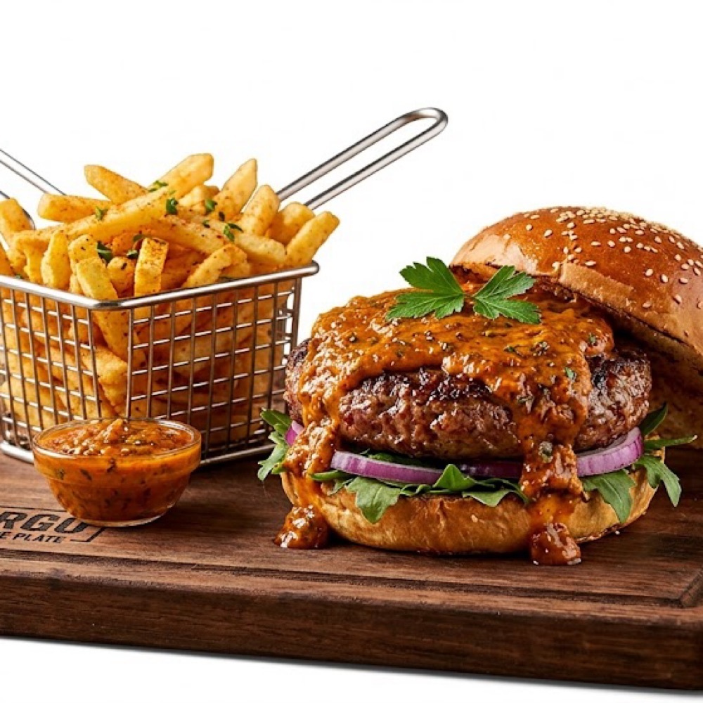 Fuego Burger (Acılı)