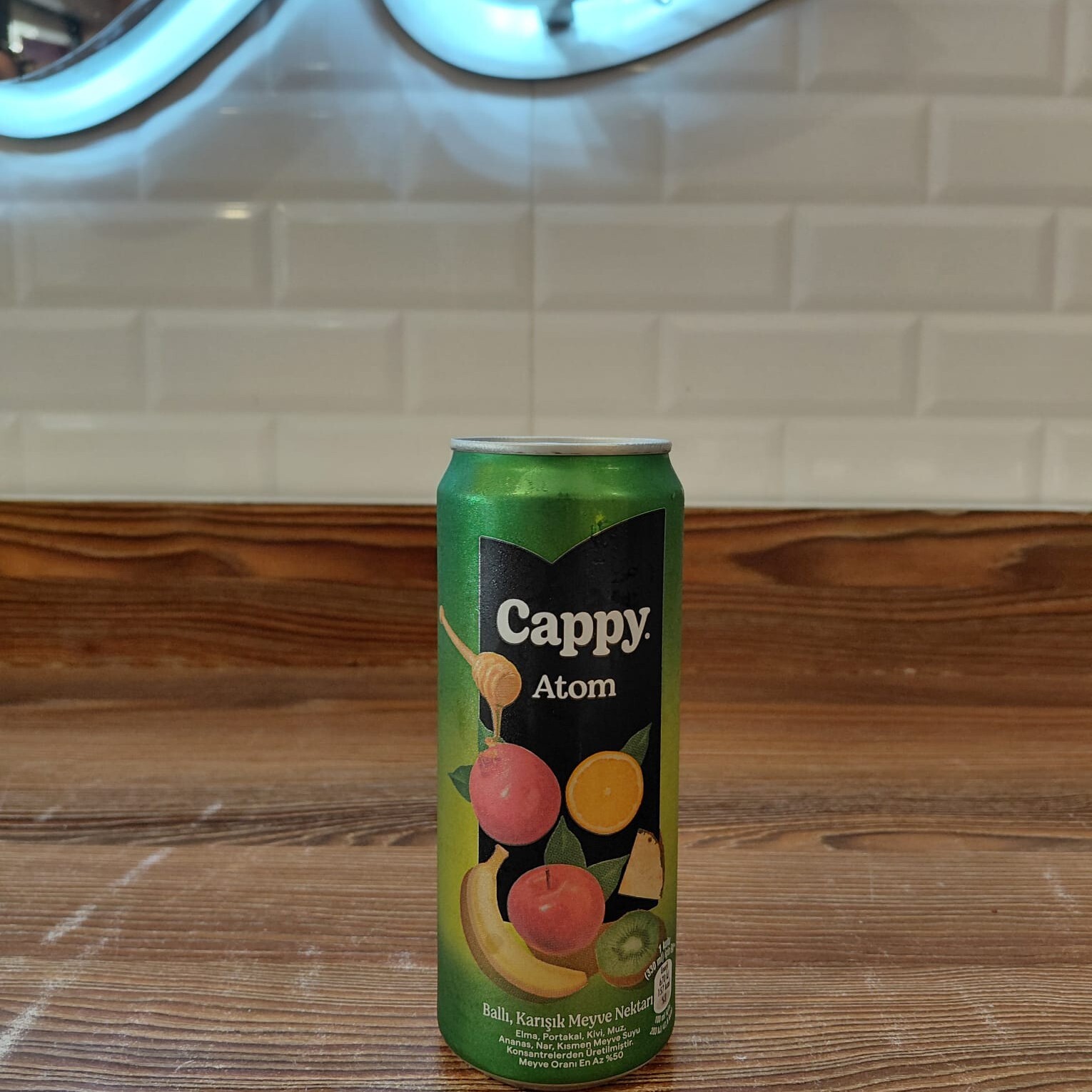 Cappy Atom (330 ml)