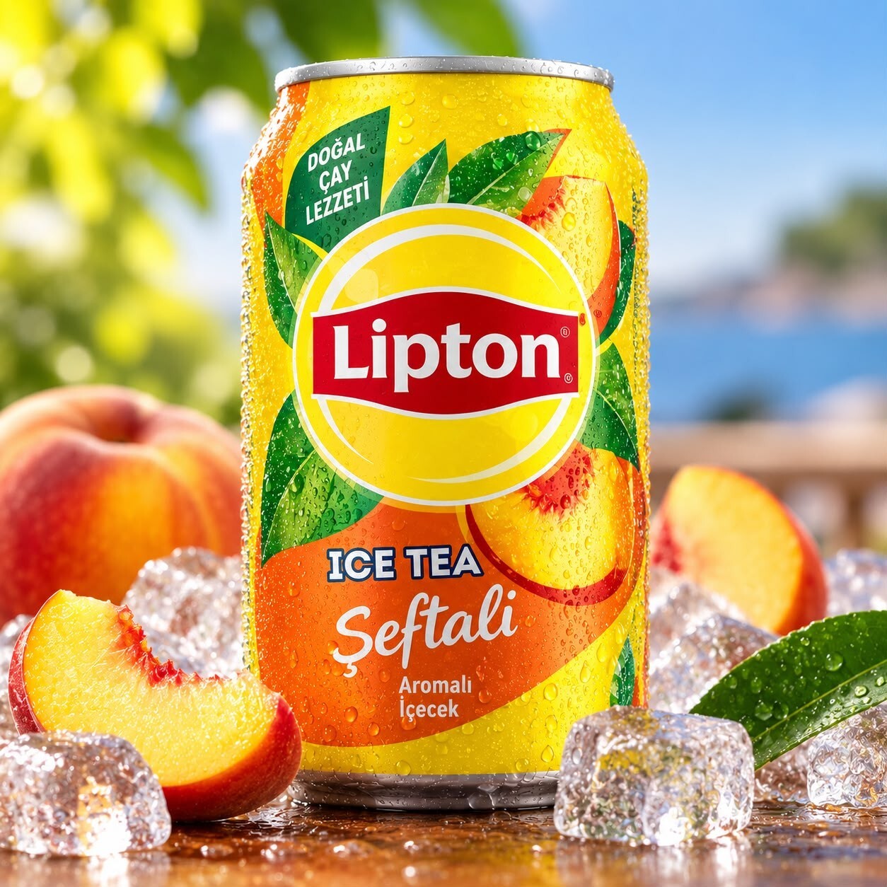 Lipton Ice Tea Şeftali