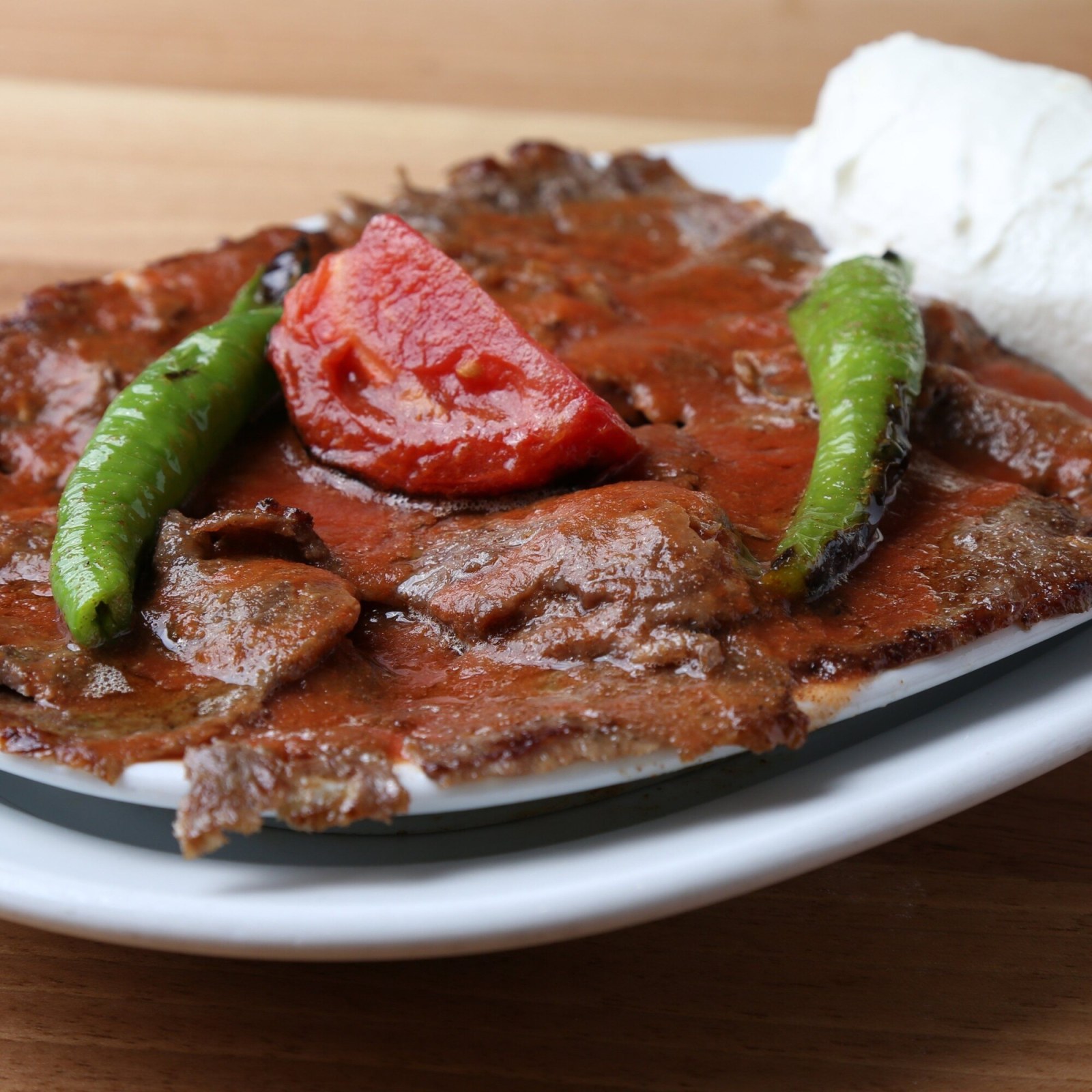 İskender (Et Dönerden) (200 g)