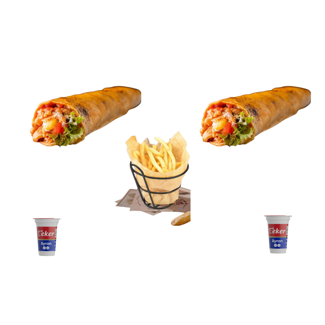2 ‘li Karışık Menü