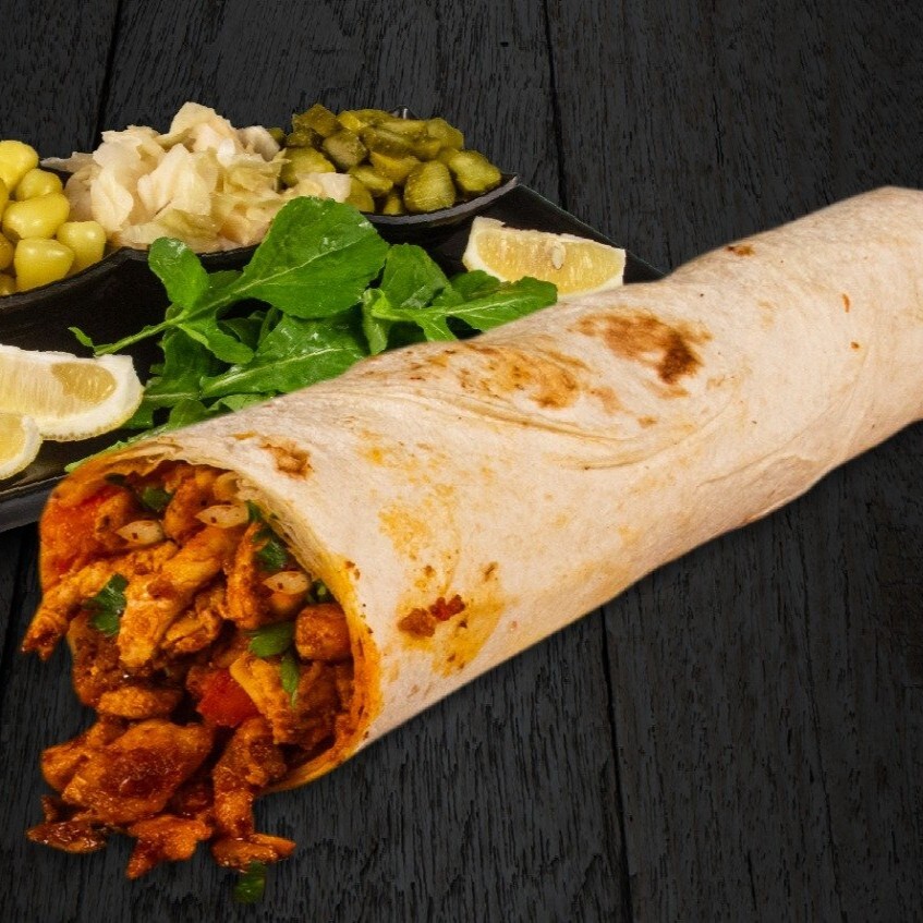 45 cm Zurna Tavuk Tantuni