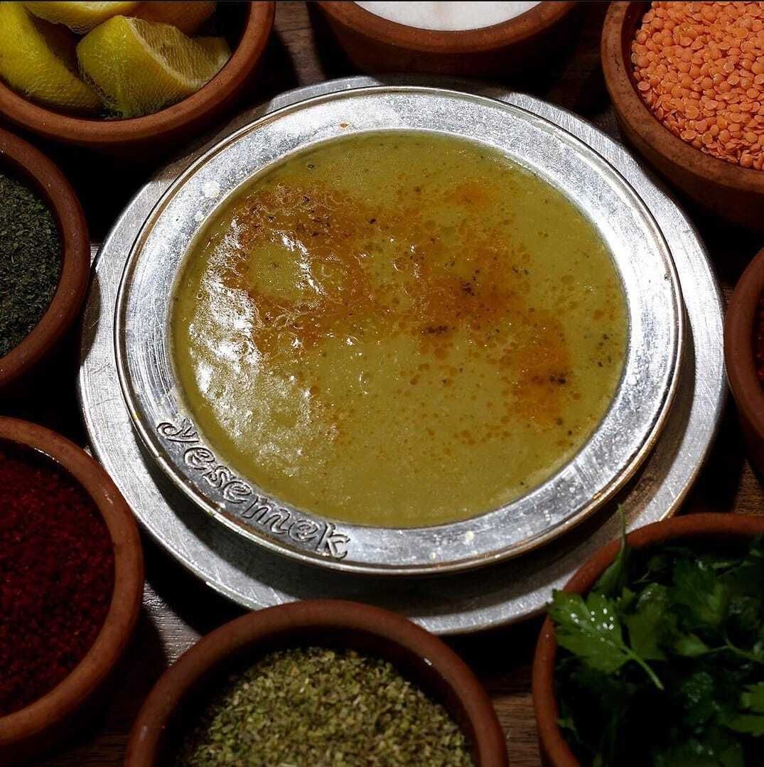 Mercimek Çorbası (Tam)