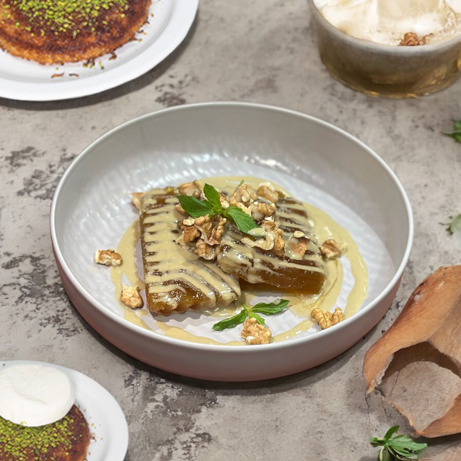 Çıtır Kabak Tatlısı