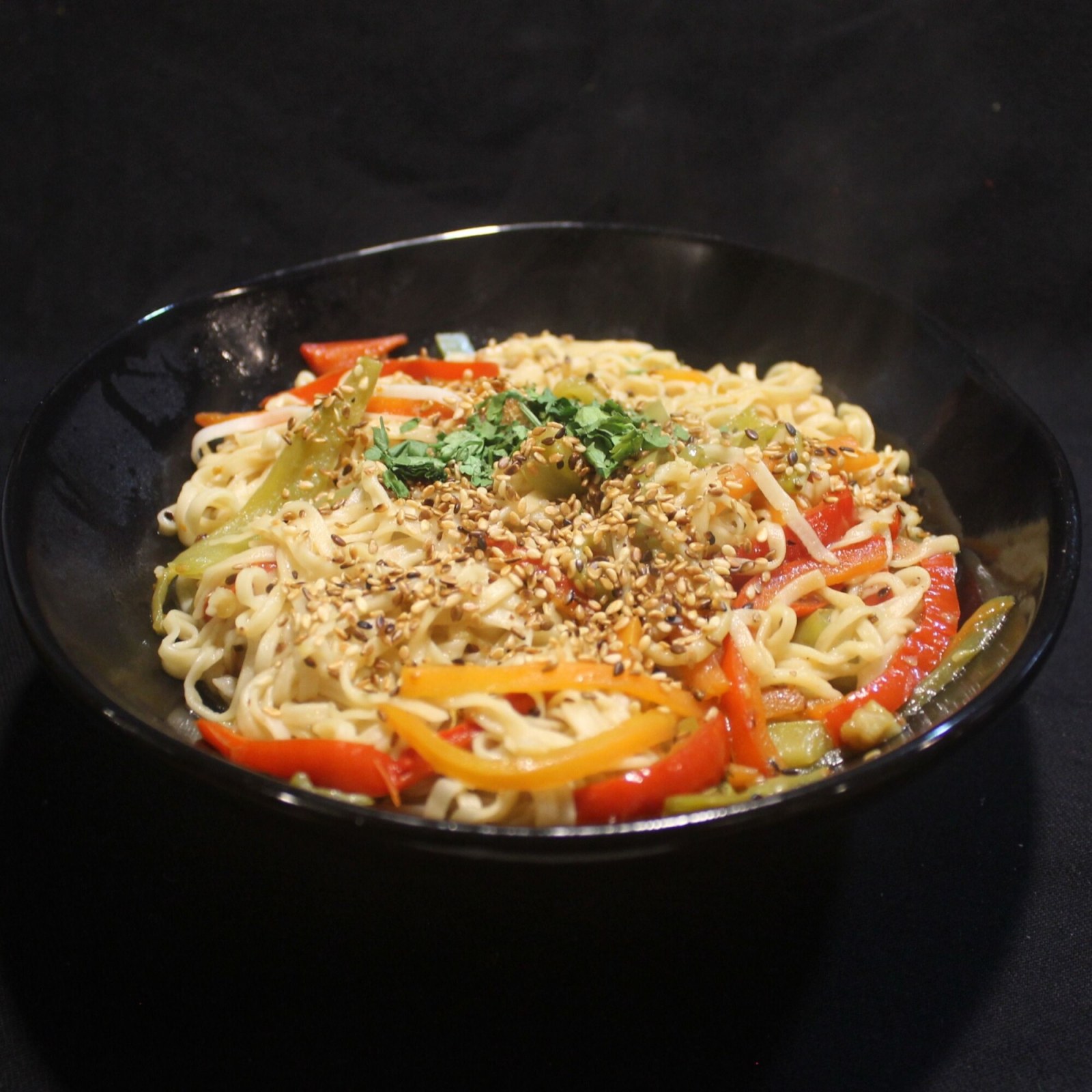 Sebzeli Noodle