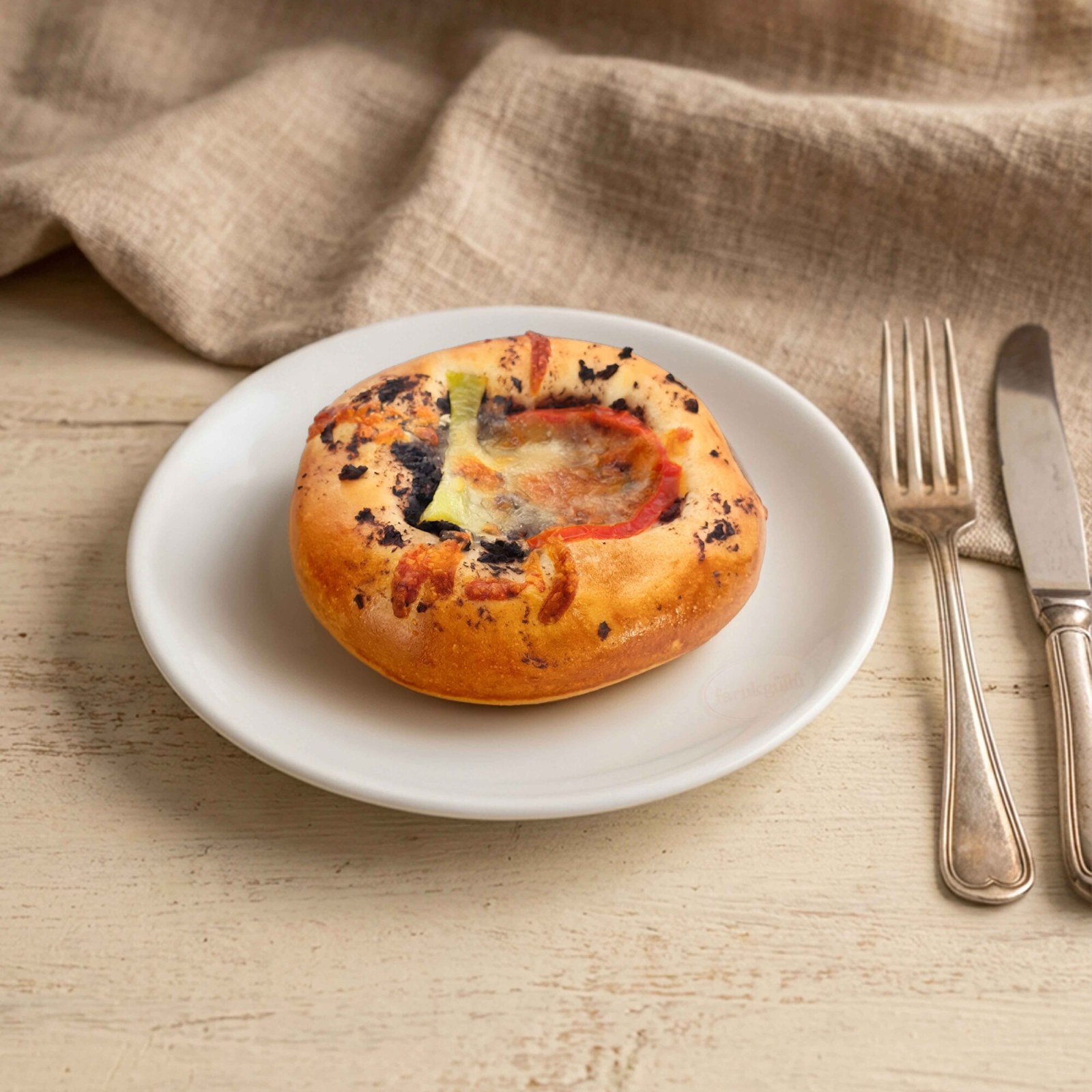 Zeytinli Mini Pizza