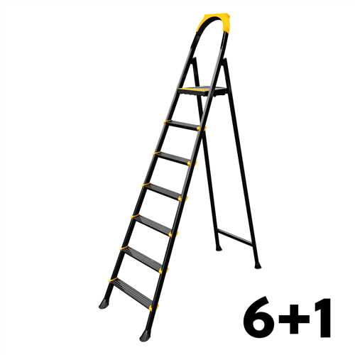 6+1 BASAMAKLI METAL MERDİVEN (HOMESTEP)