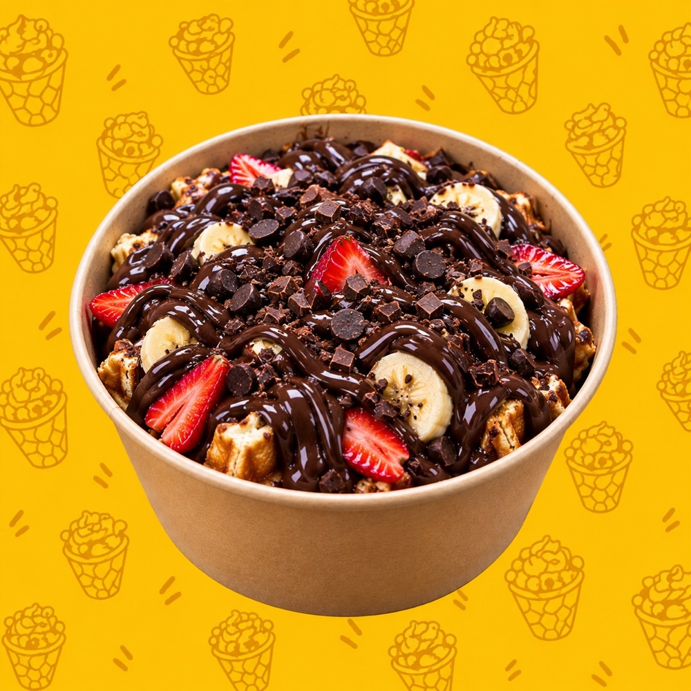 Kova Waffle Dark (450gr)