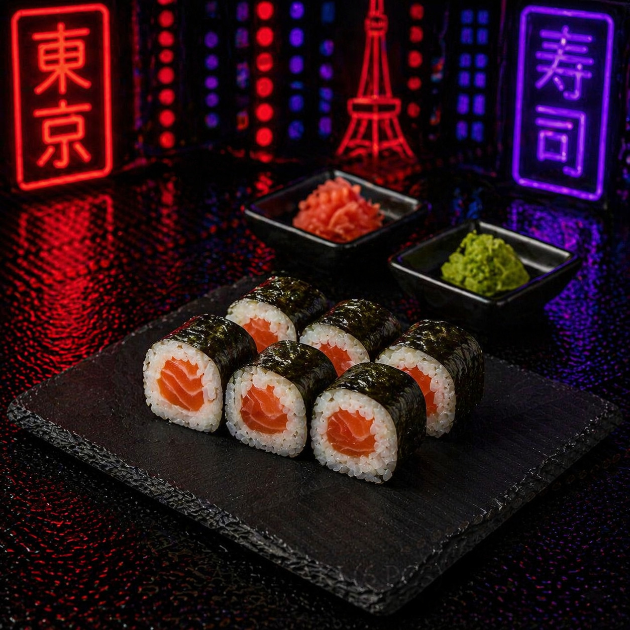 Sake Maki (6 Adet)