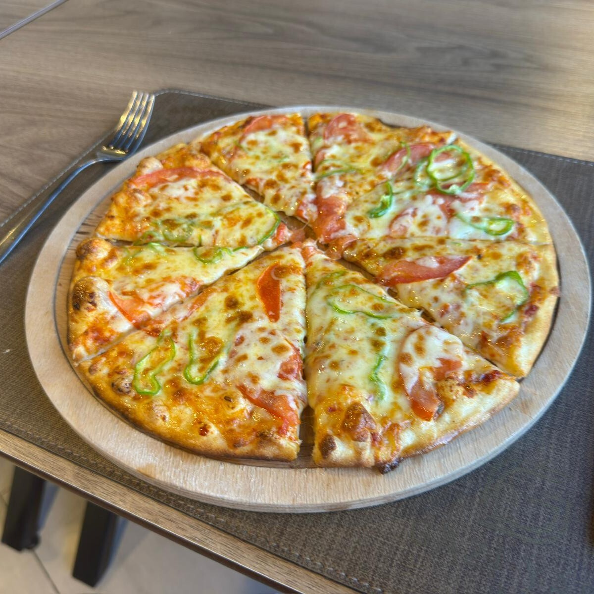 Vejetaryen Pizza
