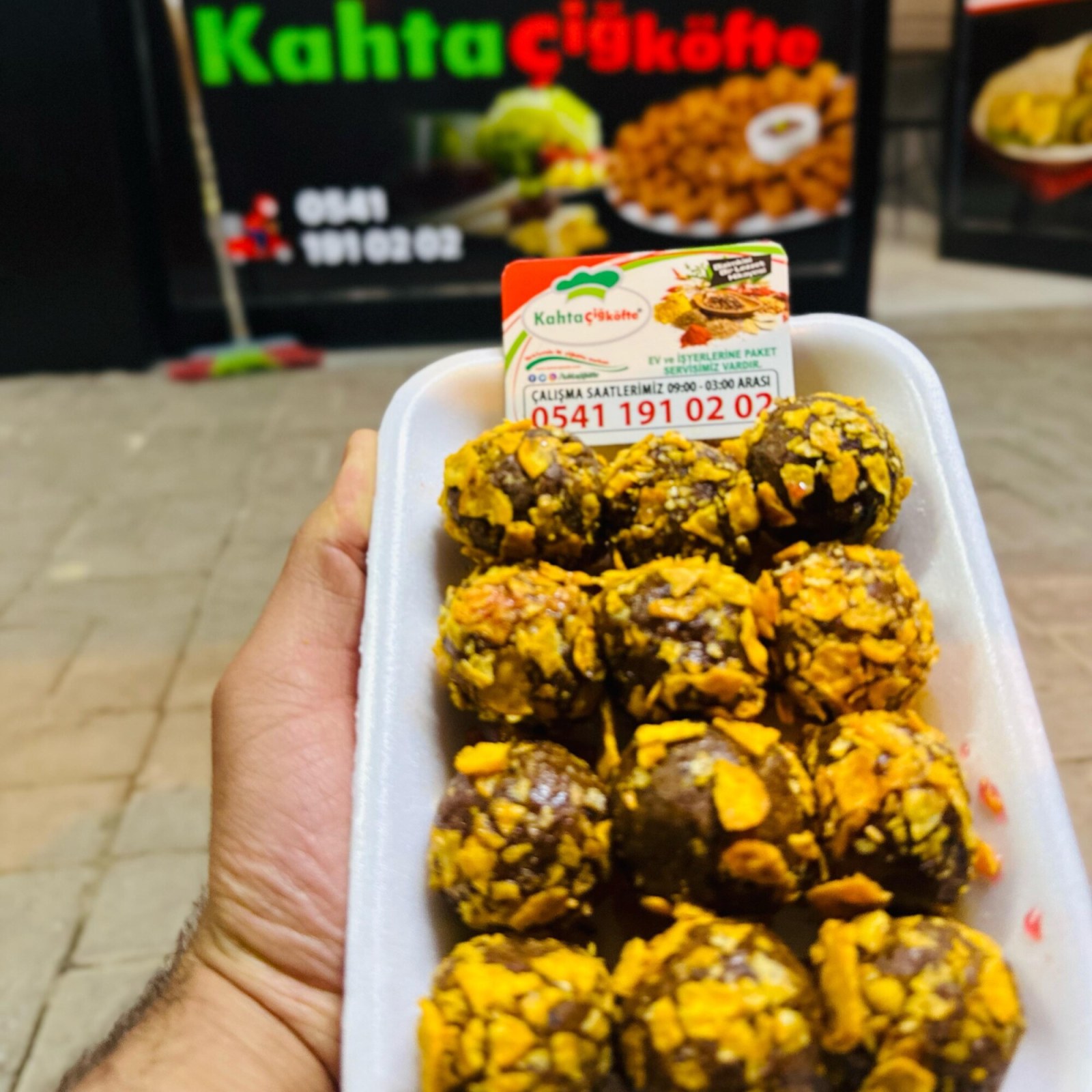 400 Gram Doritoslu Misket Çiğköfte