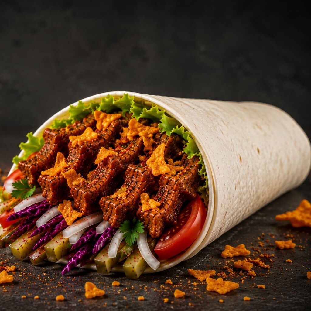 Mega Dürüm Doritoslu (130 gr)
