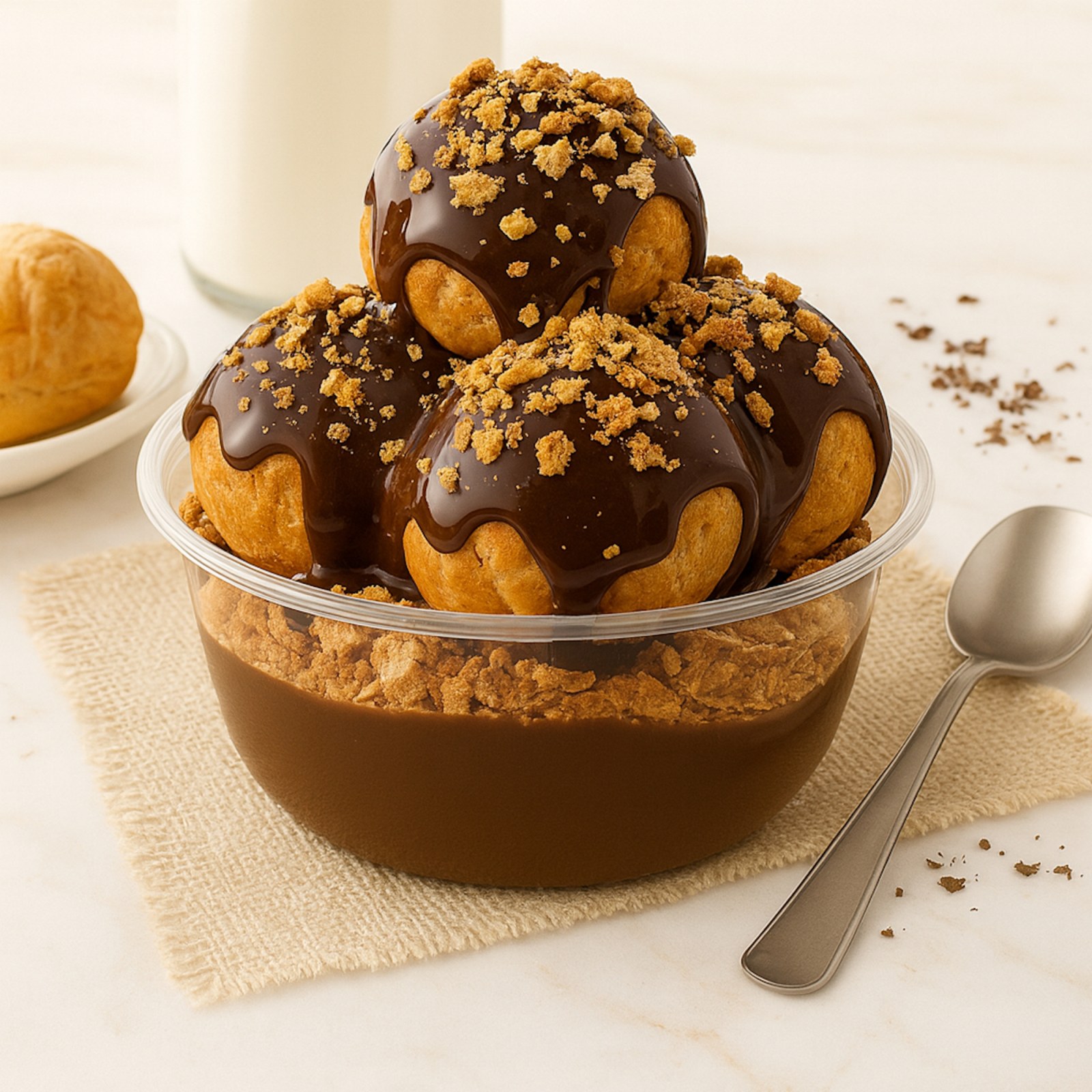 Çıtır Kıtırlı Profiterol (600 gr.)