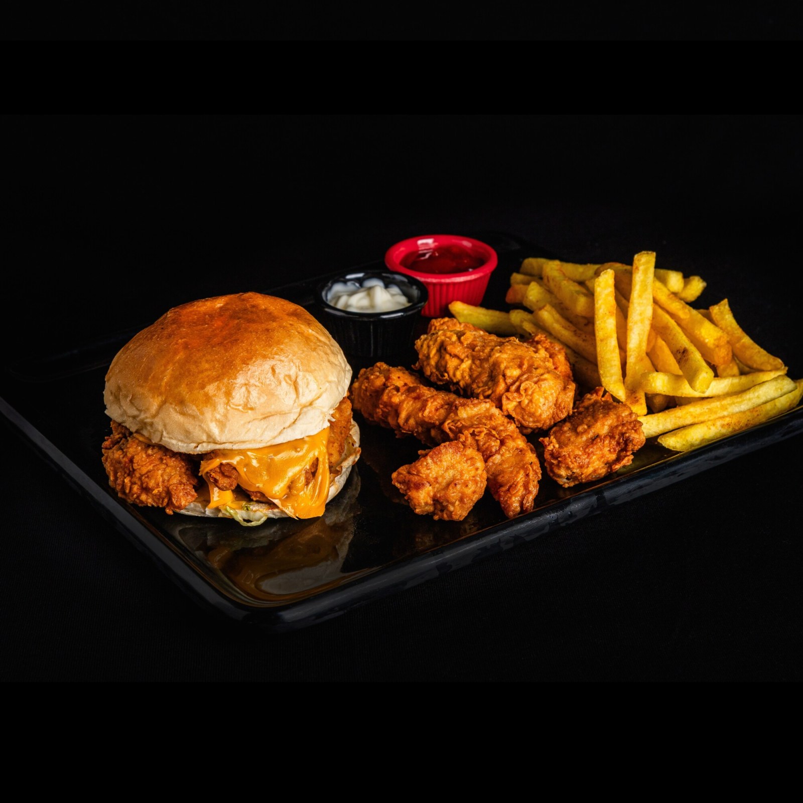 Big Buffalo Bros Burger Menü