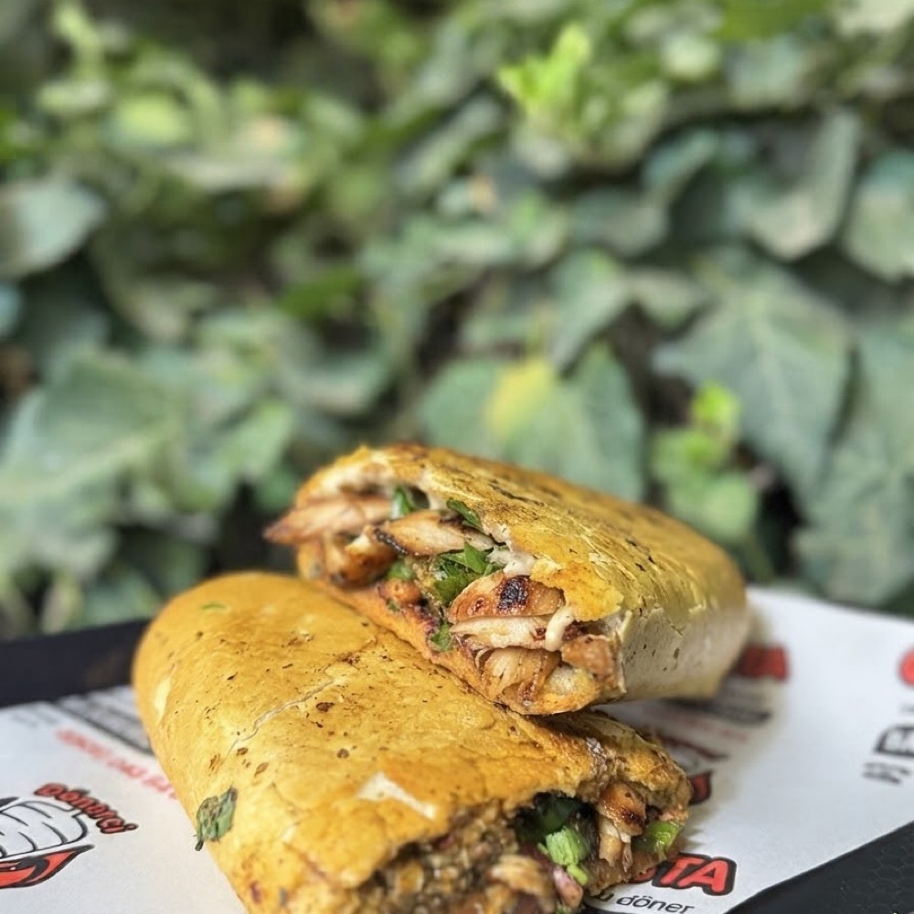 150 gr Klasik Tavuk Döner Somun Ekmek