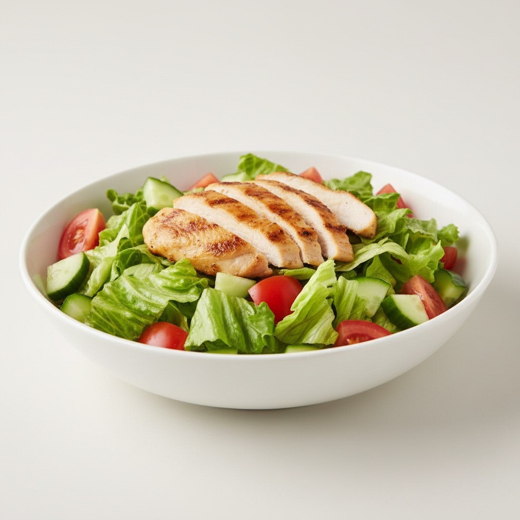 Izgara Tavuk Salata (1 kg)