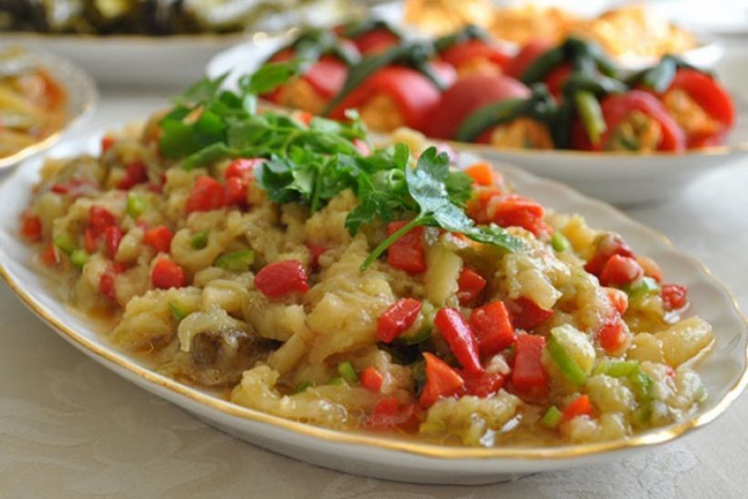 Patlıcan Salatası