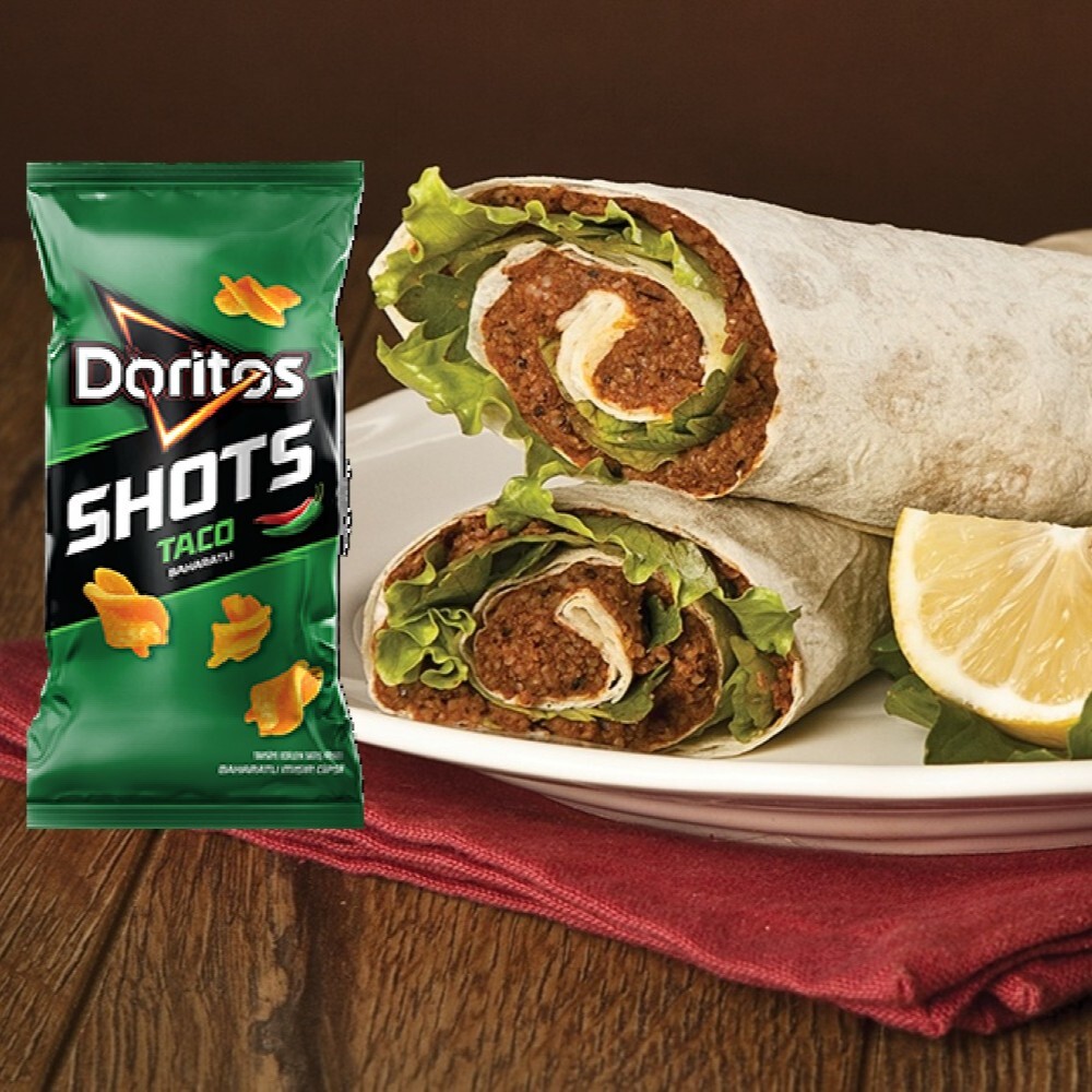 Doritoslu Çiğ Köfte Dürüm (100 gr.)