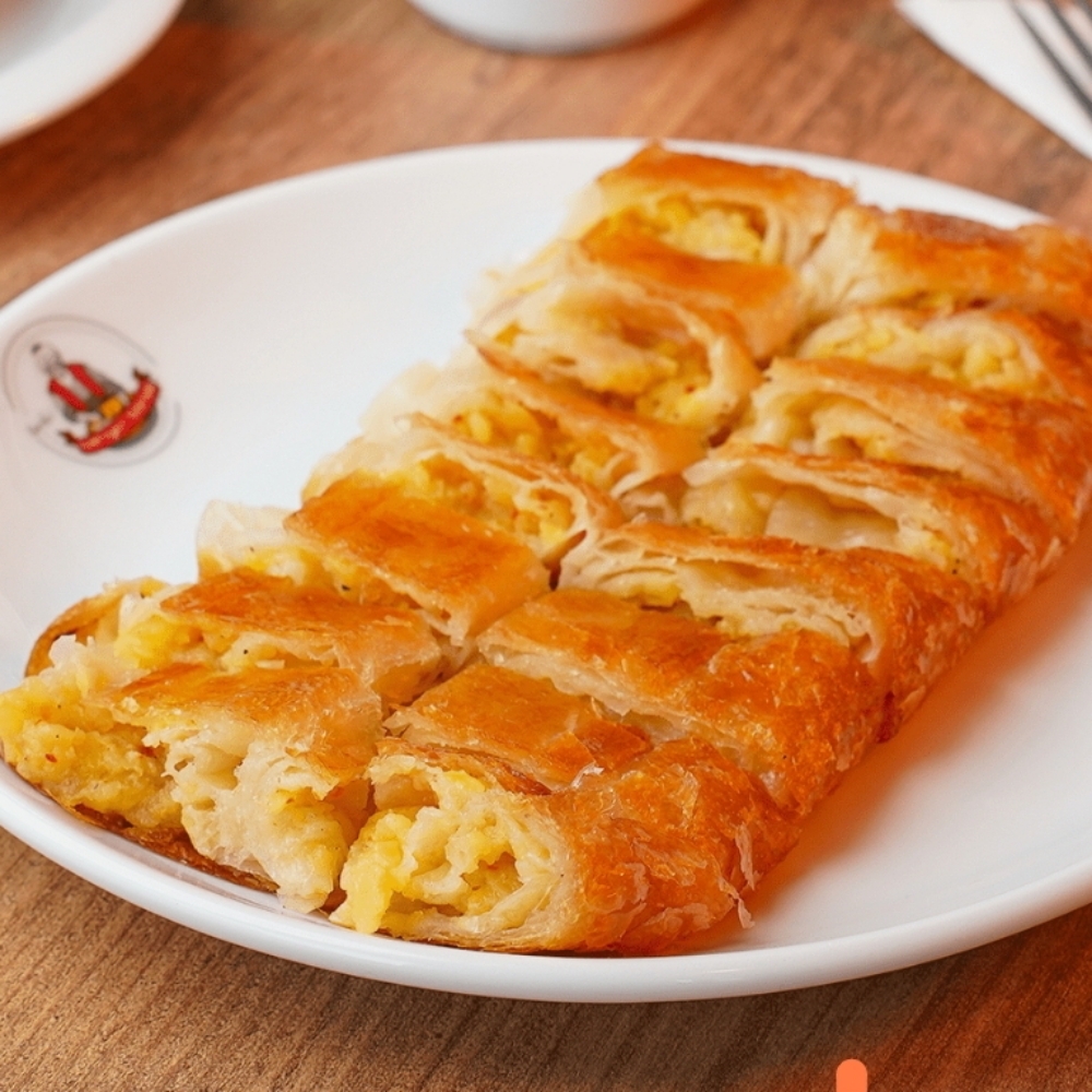 Patatesli Börek