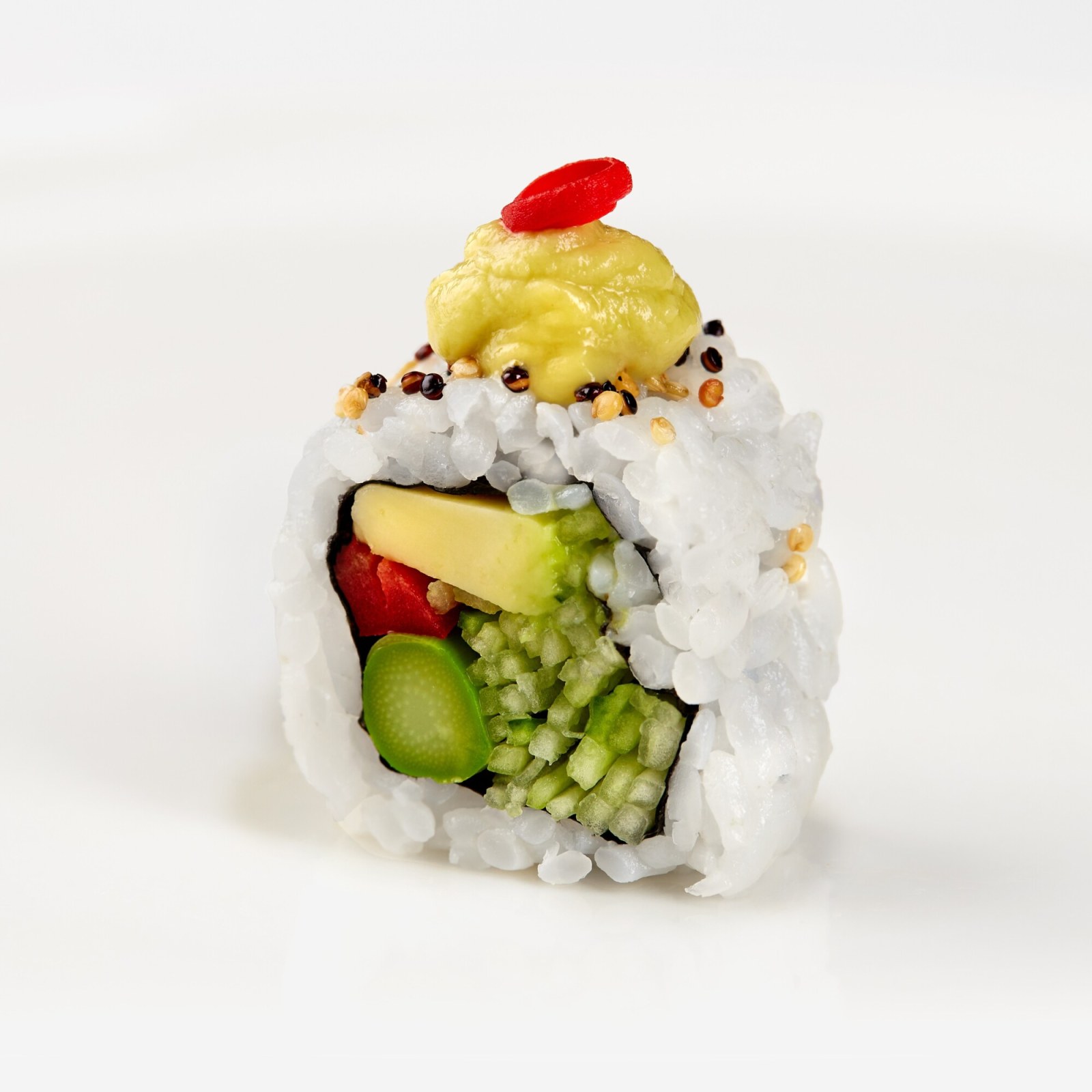 Vegetable Roll (8 Pcs)