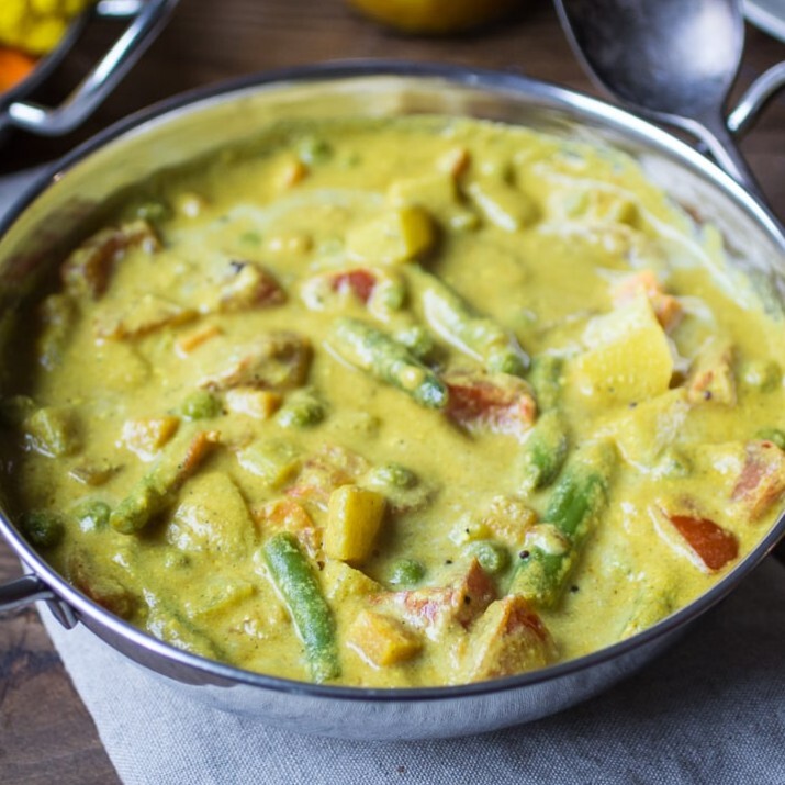 Mix Vegetables Shahi Korma