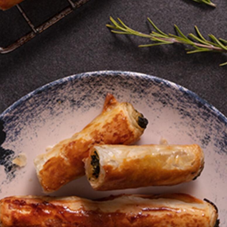 Rulo Börek Ispanaklı