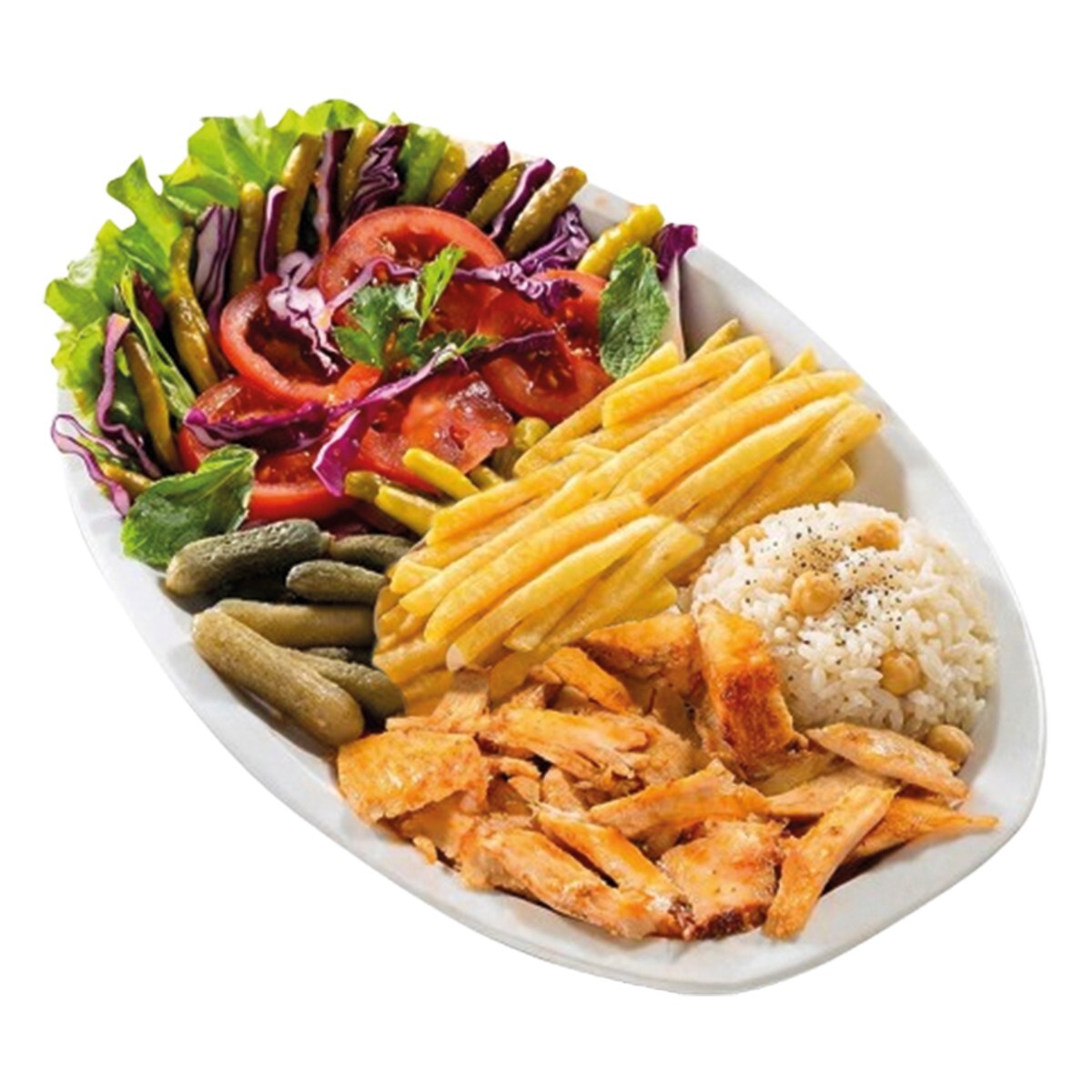 Pilav Üstü Tavuk Döner (150 gr)
